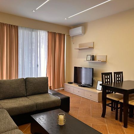 Elisabeth Apartments 3 Sarande Bagian luar foto
