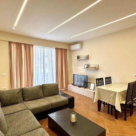 Elisabeth Apartments 3 Sarande Bagian luar foto