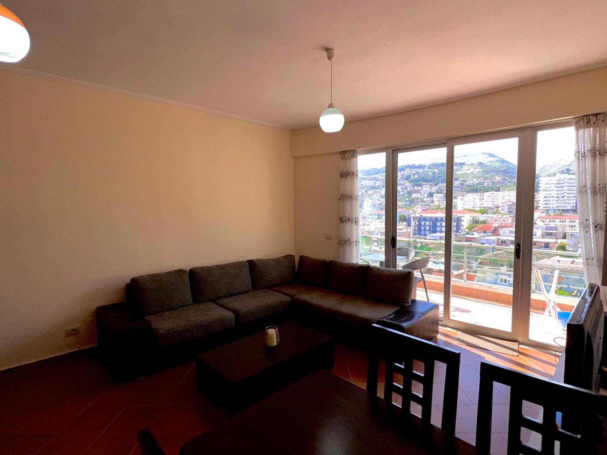 Elisabeth Apartments 3 Sarande Bagian luar foto