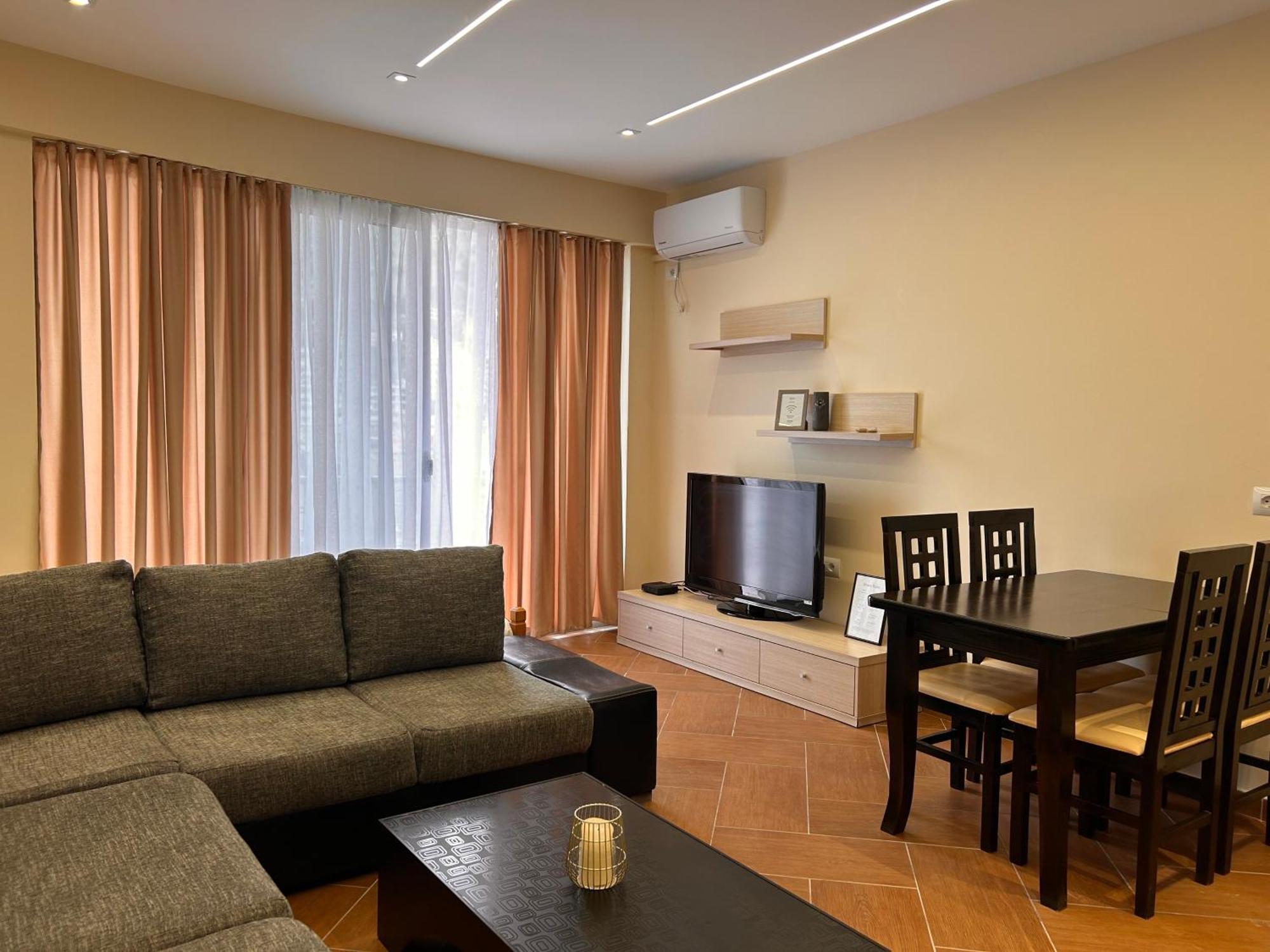 Elisabeth Apartments 3 Sarande Bagian luar foto