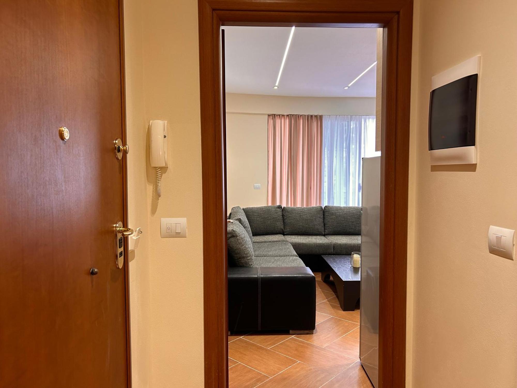 Elisabeth Apartments 3 Sarande Bagian luar foto