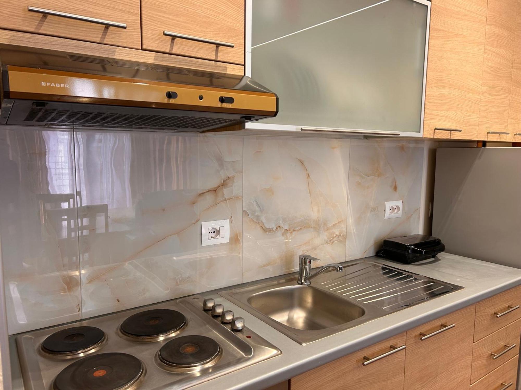 Elisabeth Apartments 3 Sarande Bagian luar foto