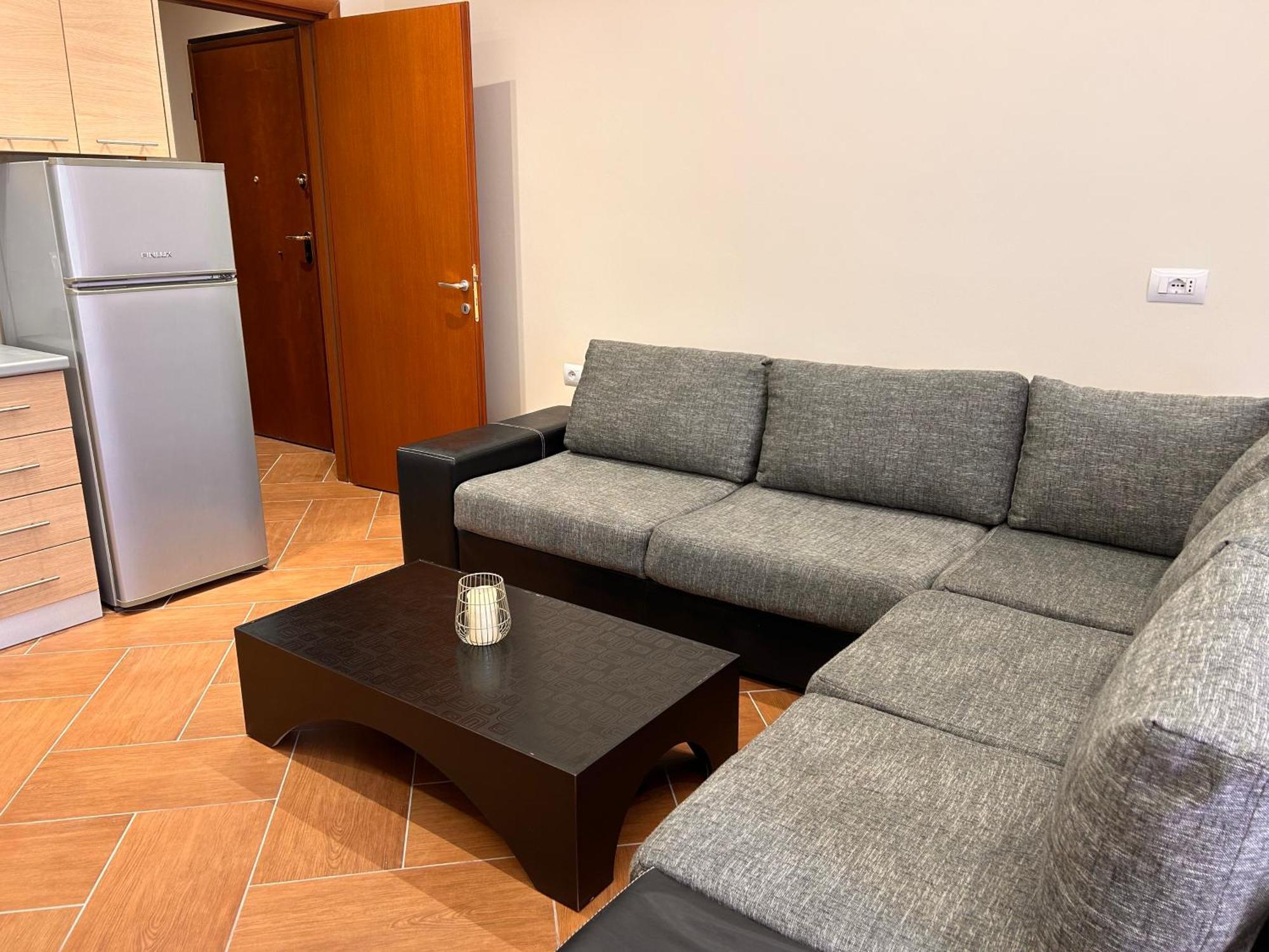 Elisabeth Apartments 3 Sarande Bagian luar foto
