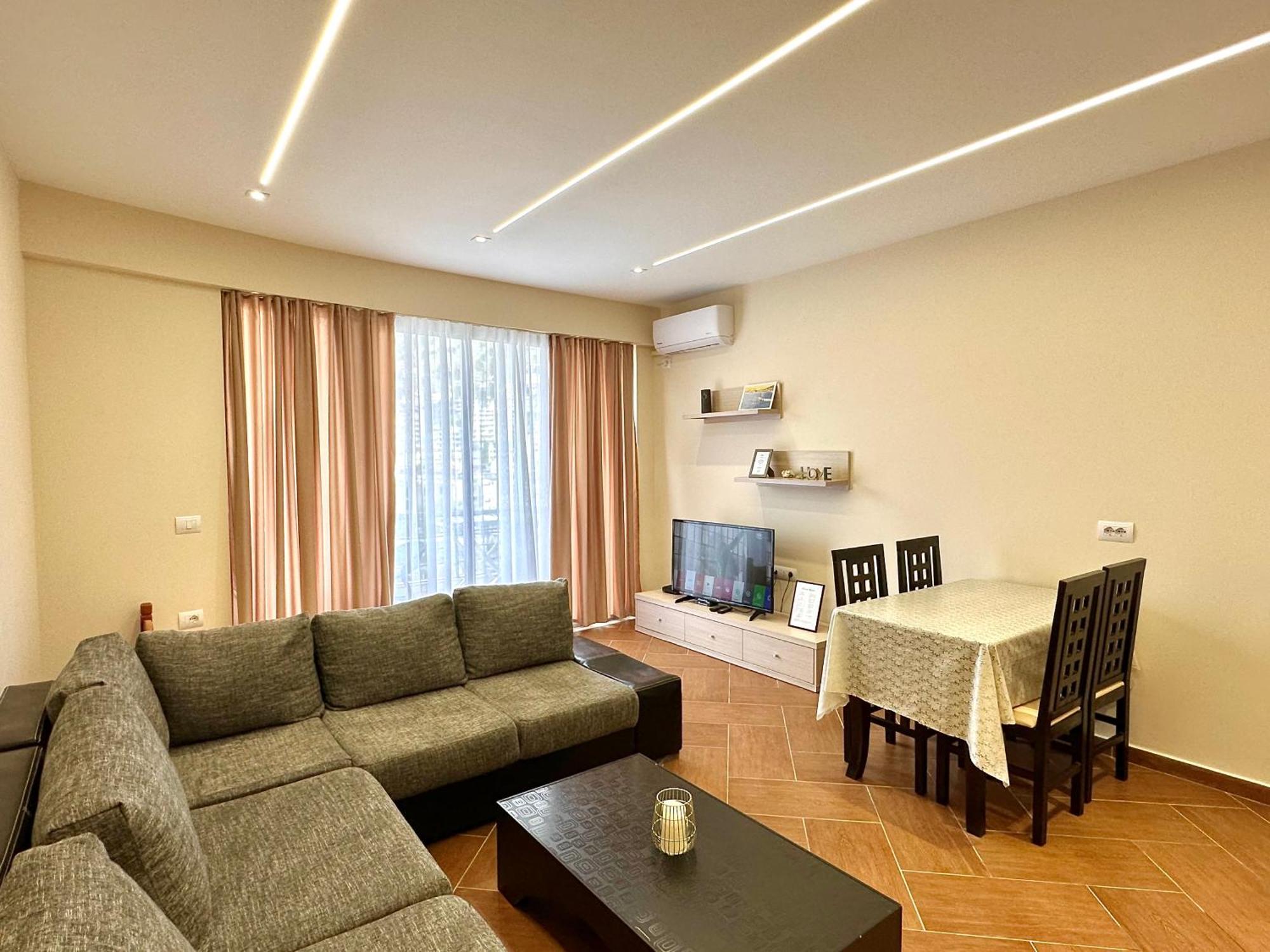 Elisabeth Apartments 3 Sarande Bagian luar foto